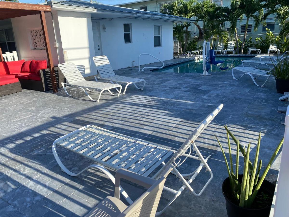 Pelican By The Sea Pompano Beach Exterior foto