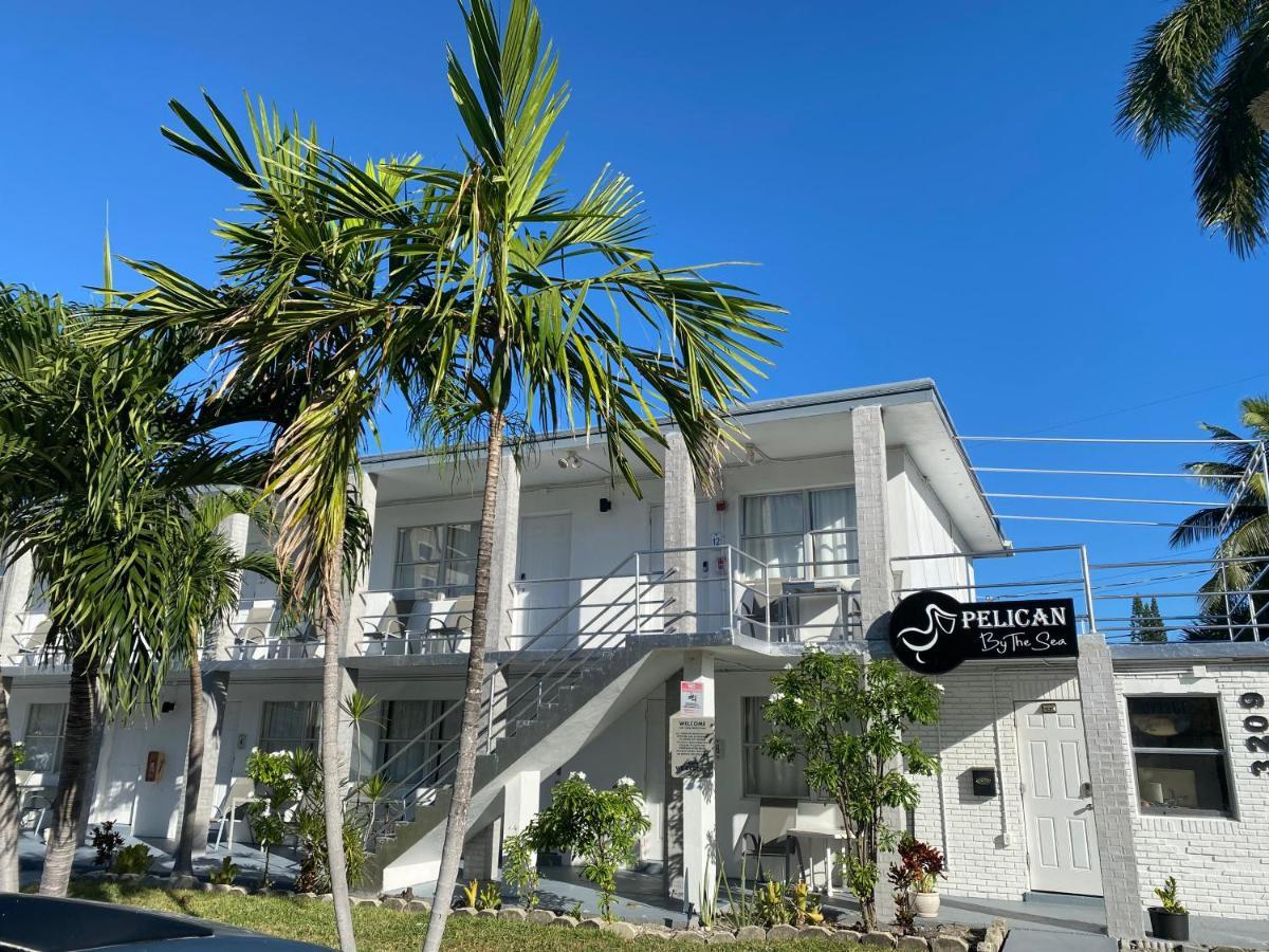 Pelican By The Sea Pompano Beach Exterior foto