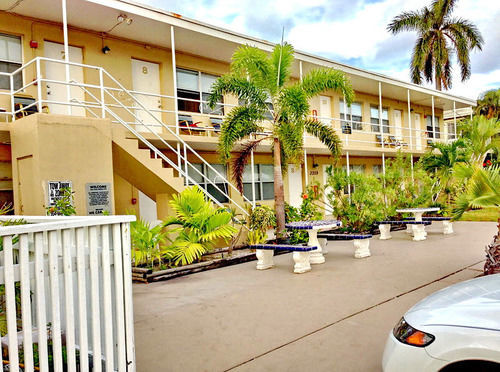 Pelican By The Sea Pompano Beach Exterior foto